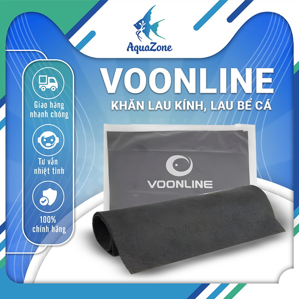 Khăn lau kính, lau bể cá Voonline