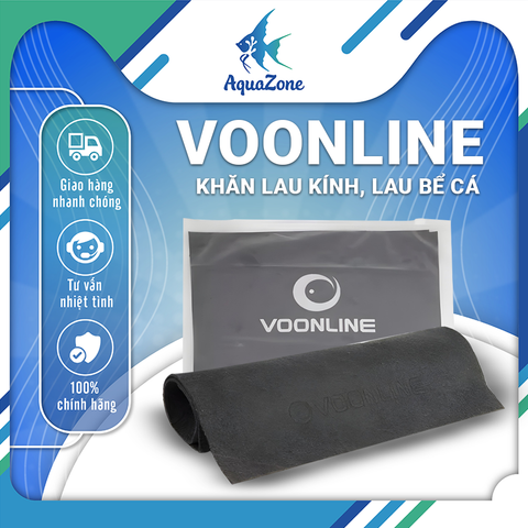 Khăn lau kính, lau bể cá Voonline