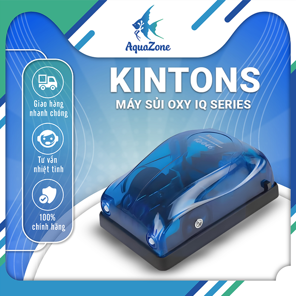 Máy sủi oxy Kintons IQ Series cho bể cá, máy sủi oxy siêu êm
