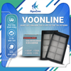 Khay lọc Voonline 2 lớp - Khay lọc cặn bẩn thô, có thể tái sử dụng