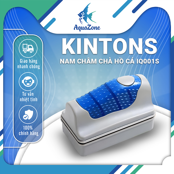 Nam châm chà hồ cá, hồ thủy sinh Kintons - chà hồ siêu sạch, vệ sinh dễ dàng