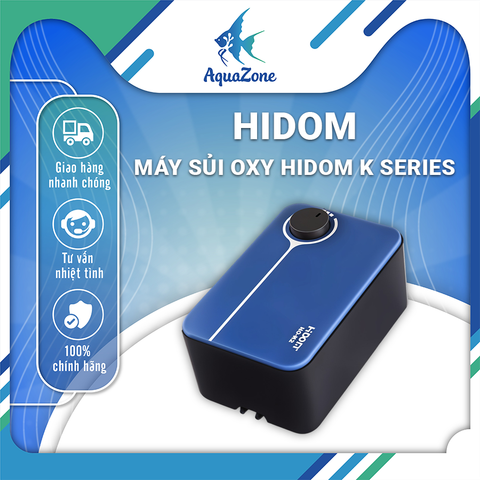 MÁY SỦI OXY HIDOM K1-K2-K3