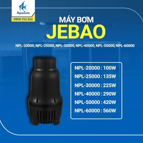 Máy bơm Jebao NLP 20000 - 60000