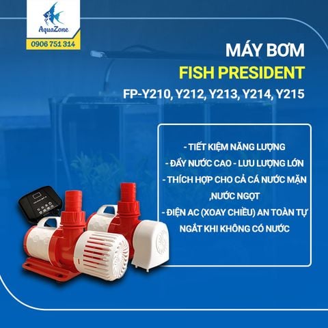 Máy bơm bể cá FP Y210 - Y15