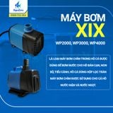 Máy bơm hút đáy Xin Xiu (XIX) WP550B - 7500B hút cặn bể cá