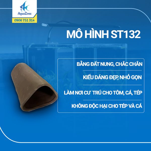 Mô hình hàng động cho cá tép ST132