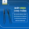 Nhíp Inox Creek trồng cây thủy sinh, gắp thức ăn bể cá