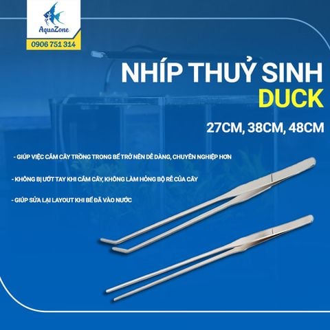NHÍP THUỶ SINH HÃNG DUCK -27CM, 38CM, 48CM