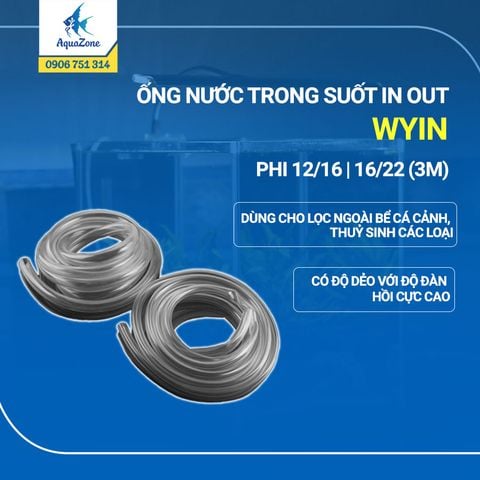 Wyin - Ống nước In Out 12/16-3M