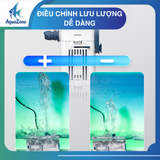 Lọc 3in1 Sunsun YQP Series - Lọc bể cá đa năng 3 tính năng bơm, lọc, tạo oxy