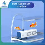 Lọc 3in1 Sunsun YQP Series - Lọc bể cá đa năng 3 tính năng bơm, lọc, tạo oxy