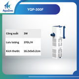 Lọc 3in1 Sunsun YQP Series - Lọc bể cá đa năng 3 tính năng bơm, lọc, tạo oxy