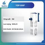 Lọc 3in1 Sunsun YQP Series - Lọc bể cá đa năng 3 tính năng bơm, lọc, tạo oxy