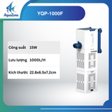 Lọc 3in1 Sunsun YQP Series - Lọc bể cá đa năng 3 tính năng bơm, lọc, tạo oxy