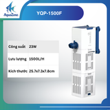 Lọc 3in1 Sunsun YQP Series - Lọc bể cá đa năng 3 tính năng bơm, lọc, tạo oxy