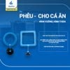 VÒNG TRÒN (7.5CM) | VUÔNG (10X10CM) | PHỄU -  CHO CÁ ĂN