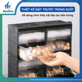 Lọc Bakki Yee nhiều ngăn - Lọc dàn mưa ngăn kéo tiện lợi