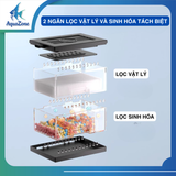 Lọc Bakki Yee nhiều ngăn - Lọc dàn mưa ngăn kéo tiện lợi