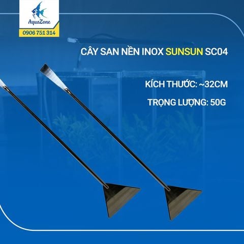 Cây san nền Inox Sunsun cực bền (32cm)