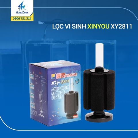 Lọc vi sinh Xinyou XY2811 cao 10cm cho bể dưới 220L