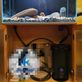 Lọc thùng Netlea NO1, NO2 cao cấp tích hợp sẵn bơm, có sẵn vật liệu lọc | Lọc thùng bể cá hiện đại, thế hệ mới