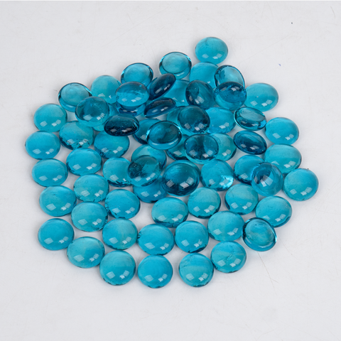 500gr 1kg 2kg 5kg 10kg Sỏi thủy tinh nhiều màu, chuyên dùng cho trang trí bể cá, tiểu cảnh, sân vườn...