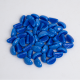 500gr 1kg 2kg 5kg 10kg Sỏi thủy tinh nhiều màu, chuyên dùng cho trang trí bể cá, tiểu cảnh, sân vườn...