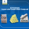 1 thanh - SỨ RIVERSIDE (THANH XÁM - THANH VÀNG - THANH MÈ) - VẬT LIỆU LỌC CHO HỒ CÁ