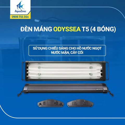 ĐÈN MÁNG ODYSSEA T5 (4 BÓNG)