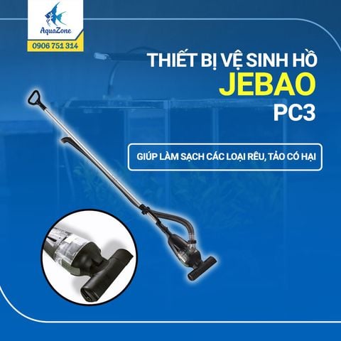JEBAO - THIẾT BỊ VỆ SINH HỒ PC3