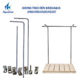 KHUNG TREO ĐÈN CHỮ H WEEK AQUA H60, H90, H120, H150