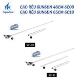CÂY CẠO RÊU INOX SUNSUN 46CM, 65CM
