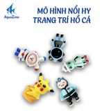 MÔ HÌNH NỔI TRANG TRÍ HỒ CÁ-HY