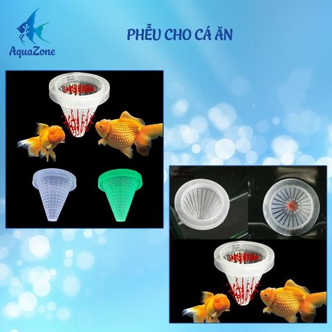 PHỄU CHO CÁ ĂN