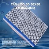 Tấm Lọc 6D 50x50 | Bông Lọc Thế Hệ Mới - Lọc Siêu Sạch Cho Bể Cá Cảnh, Thuỷ Sinh