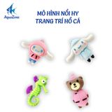 MÔ HÌNH NỔI TRANG TRÍ HỒ CÁ-HY