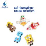 MÔ HÌNH NỔI TRANG TRÍ HỒ CÁ-HY