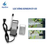 Lọc Váng Sunsun EY03, Lọc Váng Dành Cho Bể Cá Cảnh, Bể Thuỷ Sinh