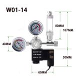 Van tinh chỉnh  CO2 kèm đồng hồ áp suất WYIN [W0014 220V và D0114X]