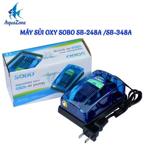 Máy Sủi Oxy Sobo (SB-248A, SB-348A) - Thiết bị sủi giá rẻ!