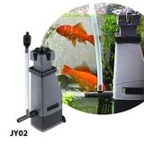 Lọc Váng SunSun JY02, JY03, Kết Hợp Lọc Váng Và Thổi Luồng Tạo Oxy Cho Bể Cá