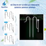BỘ ỐNG IN-OUT INOX KÈM LỌC VÁNG WYIN (Phi 12, 16, 16/12: W0903A, W0904A, W0906A)