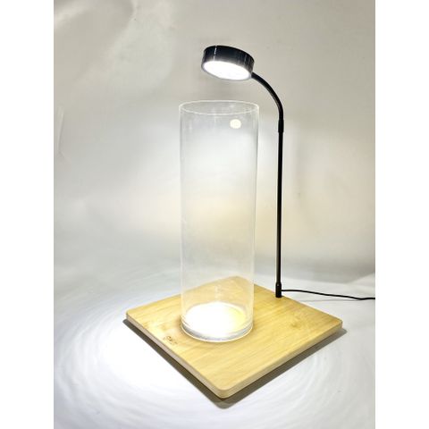 Đèn LED đế gỗ Creek 7W