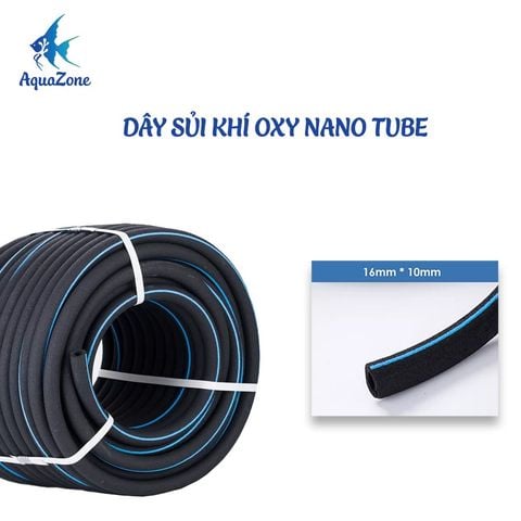 DÂY SỦI KHÍ OXY NANO TUBE 1M-2M-3M-4M-5M-10M