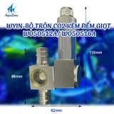 BỘ TRỘN CO2 CHỮ T - KÈM ĐẾM GIỌT WYIN W050516A