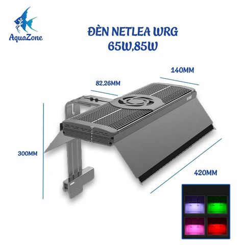 ĐÈN NETLEA WRG 65W, 85W