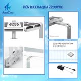 ĐÈN THUỶ SINH THẾ HỆ MỚI WEEKAQUA Z200 PRO (Dùng App)
