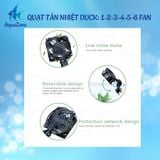 QUẠT TẢN NHIỆT DUCK: 1-2-3-4-5-6 FAN