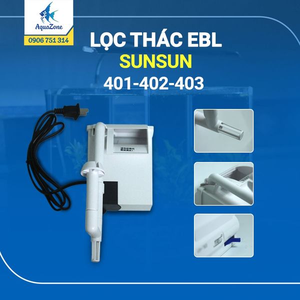 Máy lọc tạo thác bể cá cảnh Sunsun EBL