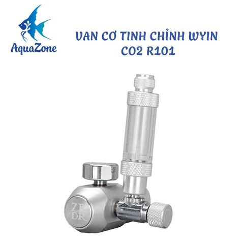 VAN CƠ TINH CHỈNH CO2 WYIN: R101 (Kèm 1 đếm giọt)